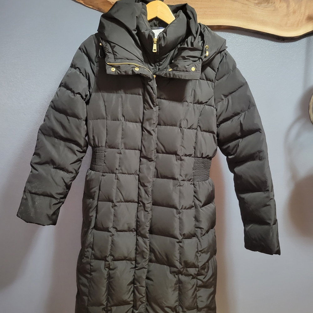 Cole Haan Women's Black Puffer Coat